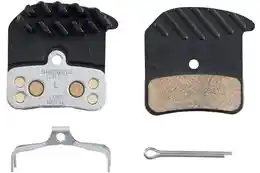 Shimano Scheibenbremsbeläge H03C Metall Kühlrippen