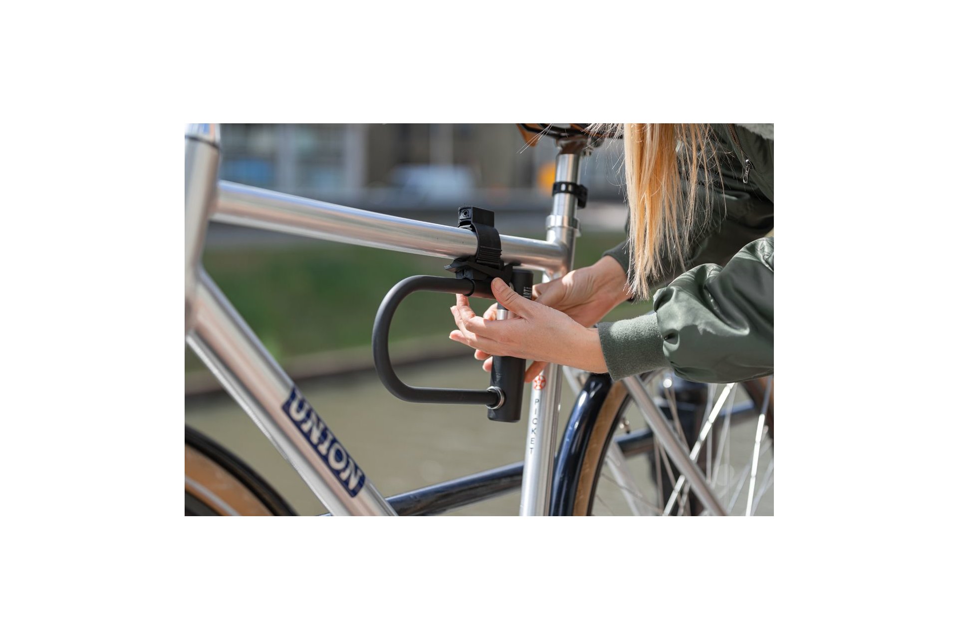 AXA Newton U-Lock Pro Bügelschloss