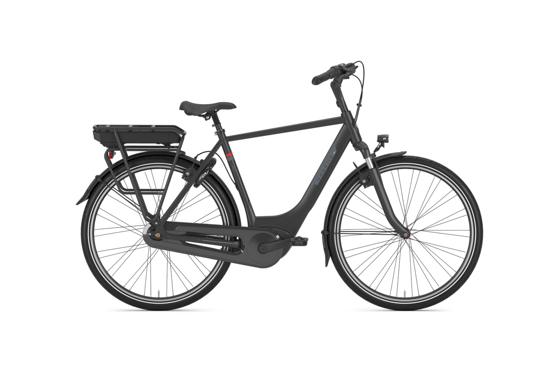Gazelle Paris C7+ HMB RT - 500 Wh - 28 Zoll - Diamant - 2024