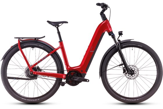 E-Bike-Pedelec - Cube Kathmandu Hybrid Comfort Pro 800 - 800 Wh - 28 Zoll - Tiefeinsteiger - 2025