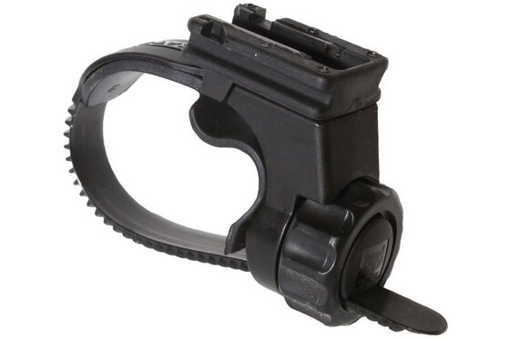 Fahrradbeleuchtung Zubehör - Cateye Leuchtenhalterung Flex Tight H-34N