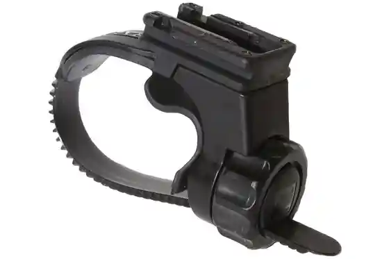 Fahrradbeleuchtung Zubehör - Cateye Leuchtenhalterung Flex Tight H-34N