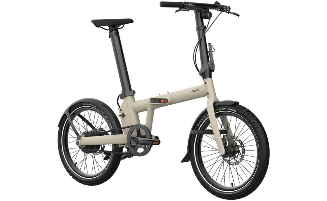 EOVOLT Afternoon Pro - 352 Wh - 20 Zoll - Faltrahmen - 2025