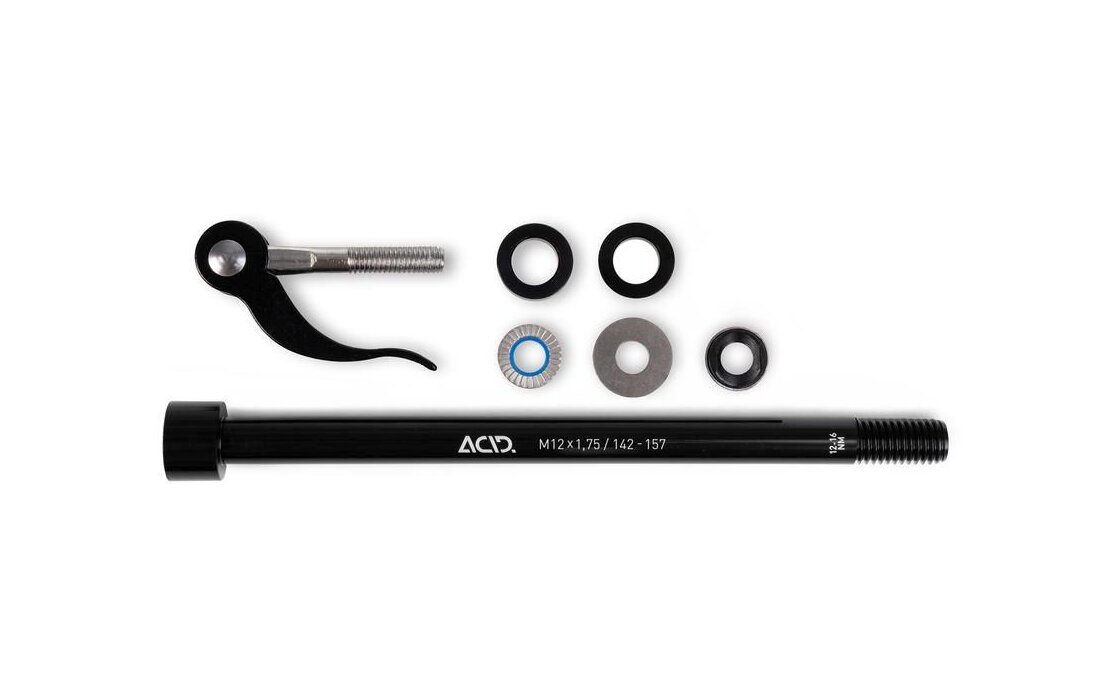 Cube ACID Steckachse M12X1.75 f&uuml;r Fahrradanh&auml;nger