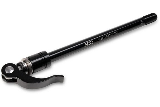 Fahrradanhänger - Cube ACID Steckachse M12X1.75 f&uuml;r Fahrradanh&auml;nger