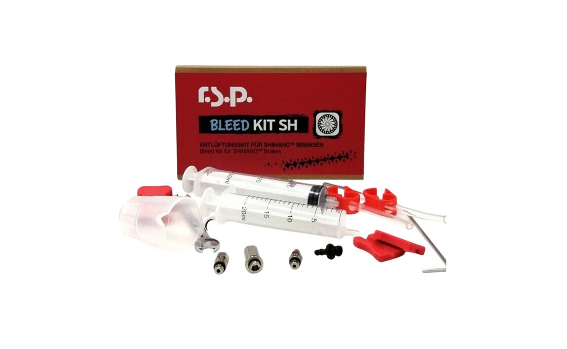 RSP Entl&uuml;ftungskit f&uuml;r Scheibenbremsen Shimano