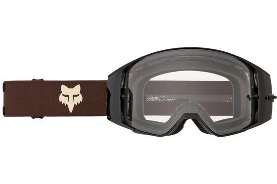 Goggles - Fox MTB Vue Max Goggle - Cocoa