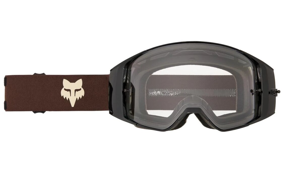 Fox MTB Vue Max Goggle - Cocoa