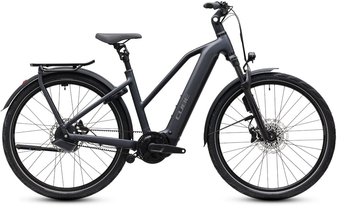 Cube Kathmandu Hybrid Deluxe EXC 800 - 800 Wh - 28 Zoll - Trapez - 2027