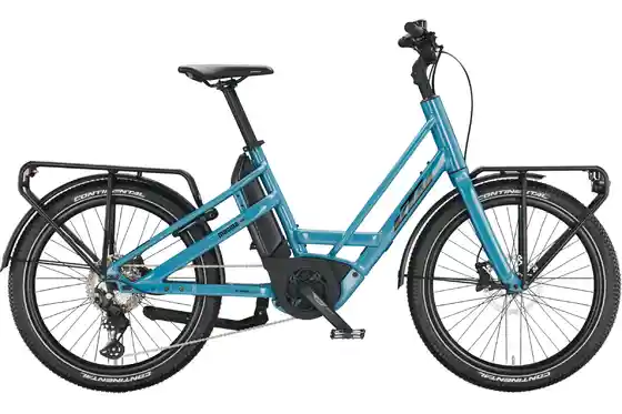 Kettenschaltung - E-Bike-Pedelec - KTM Macina Multi - 500 Wh - 24 Zoll - Longtail