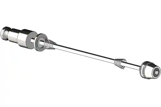 Croozer - Fahrradanhänger - Croozer Schnellspannachskupplung 148 - 158 mm