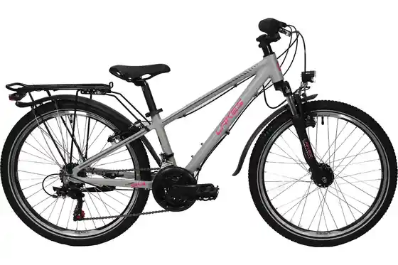 Jugendräder mit StVZO Ausstattung - Lakes Free 24 Girl - 24 Zoll - Diamant - 2026