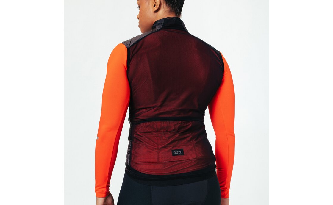 Gore Ambient Windstopper Weste W