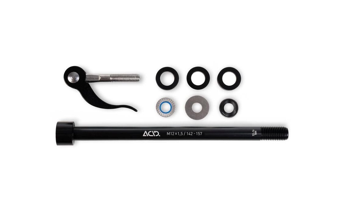 Cube ACID Steckachse M12X1.5 f&uuml;r Fahrradanh&auml;nger