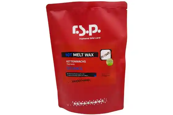 Schmiermittel - RSP Hot Melt Wax Kettenwachs, Tüte - 400g