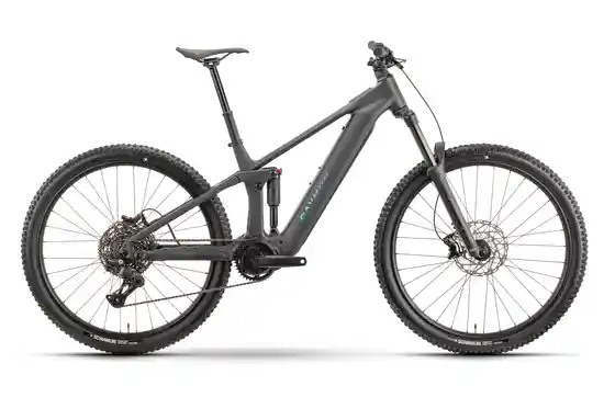 Schwarz - E-Bike-Pedelec - Raymon Durok Comp - 800 Wh - 27,5 Zoll - Fully