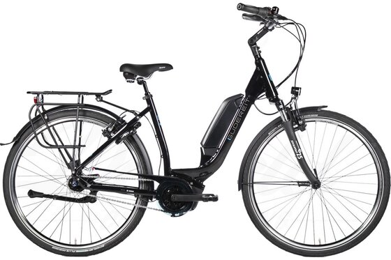 Angebote Fahrräder - Gudereit EC-3 - 500 Wh - 28 Zoll - Tiefeinsteiger