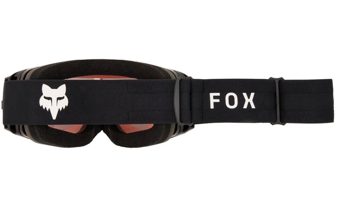 Fox MTB Vue Max Goggle - Black/Red