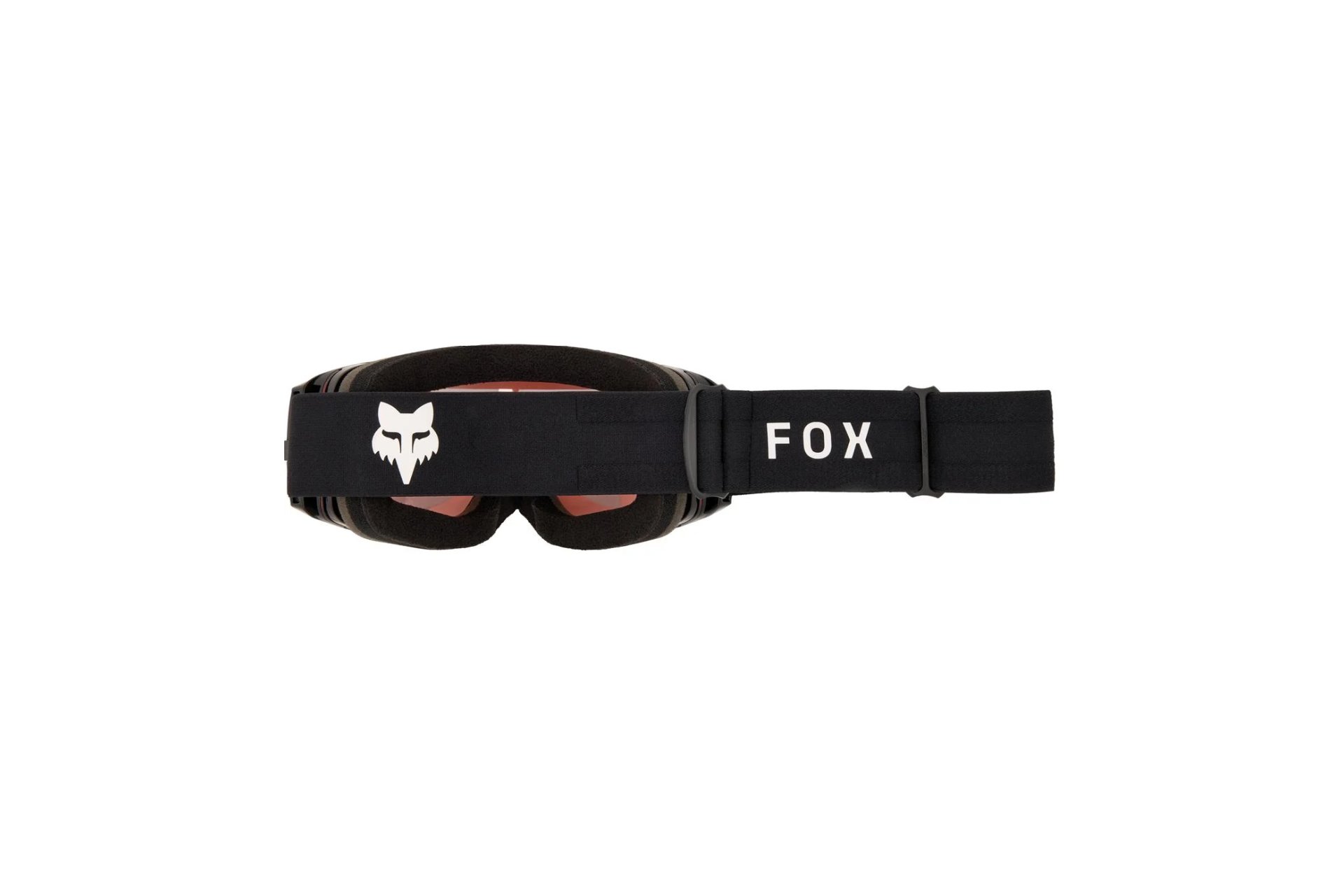 Fox MTB Vue Max Goggle - Black/Red