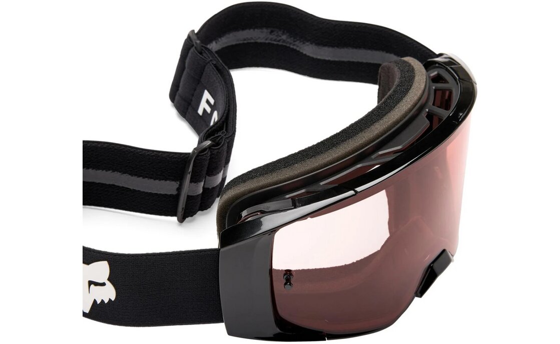 Fox MTB Vue Max Goggle - Black/Red