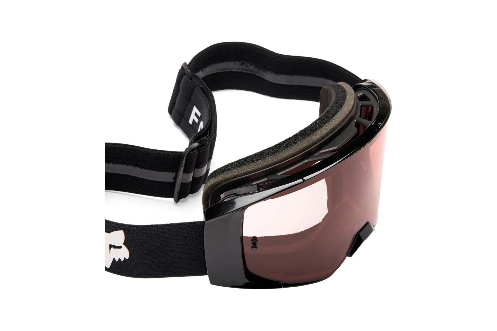 Fox MTB Vue Max Goggle - Black/Red