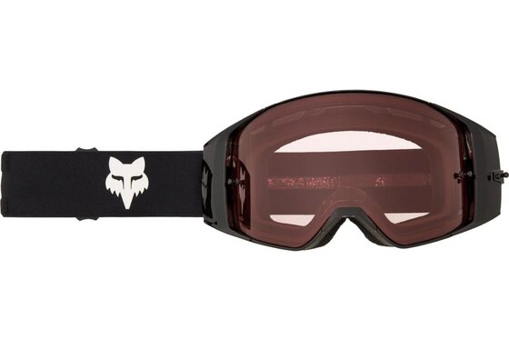 Goggles - Fox MTB Vue Max Goggle - Black/Red