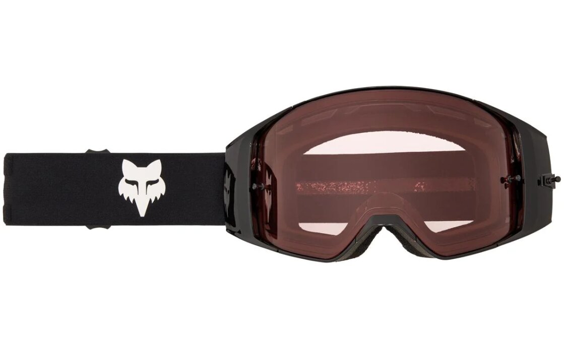 Fox MTB Vue Max Goggle - Black/Red