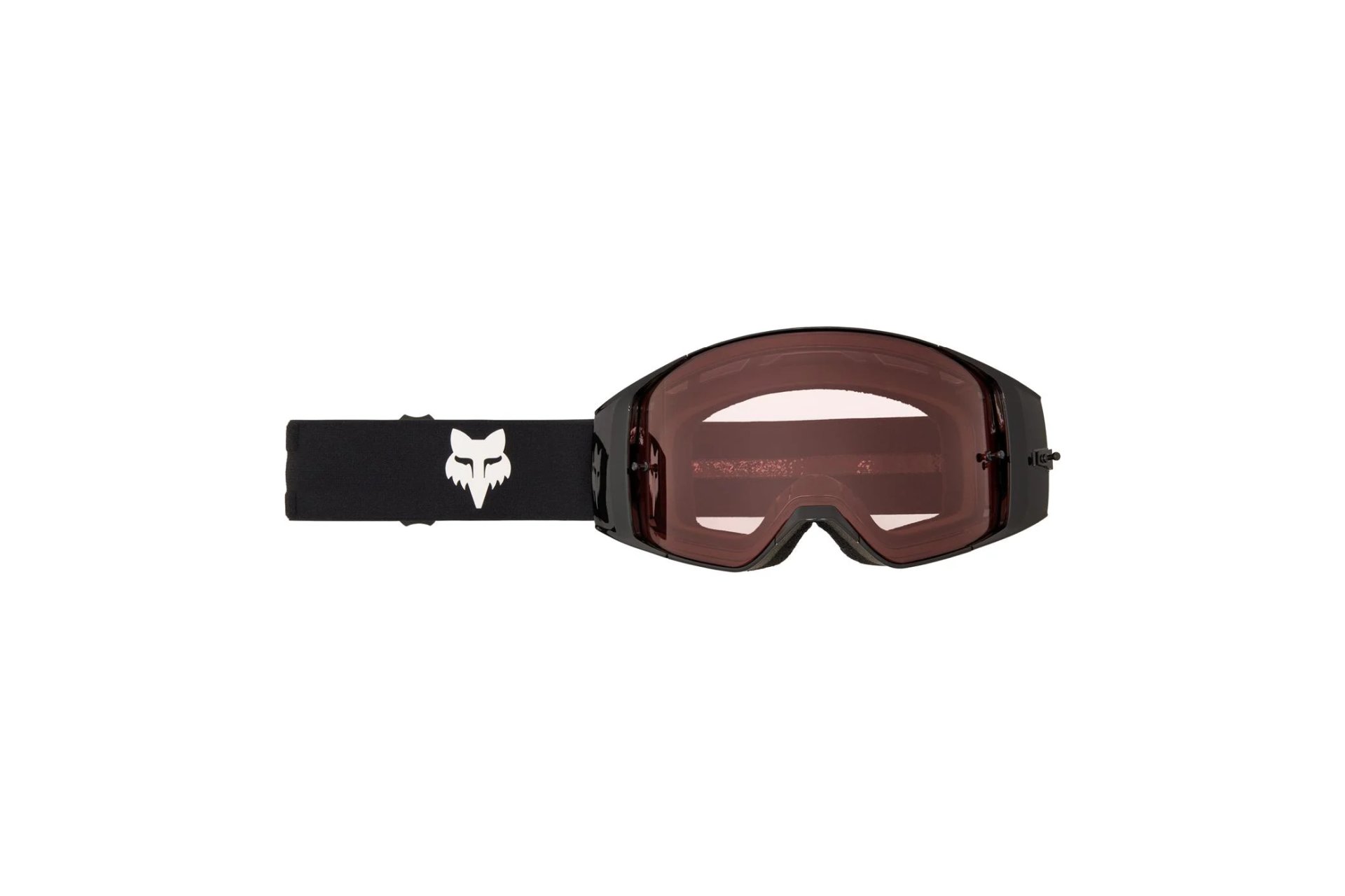 Fox MTB Vue Max Goggle - Black/Red