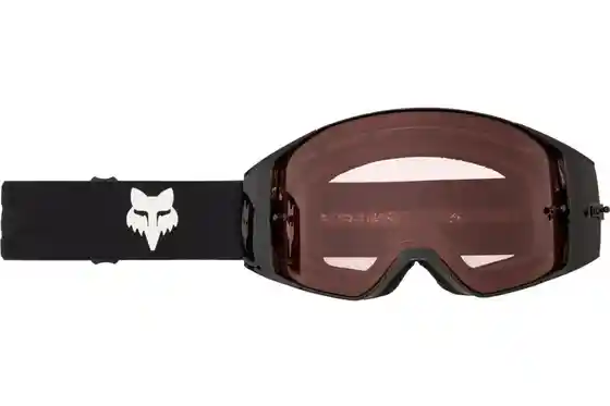 XXL Sale % - Fox MTB Vue Max Goggle - Black/Red