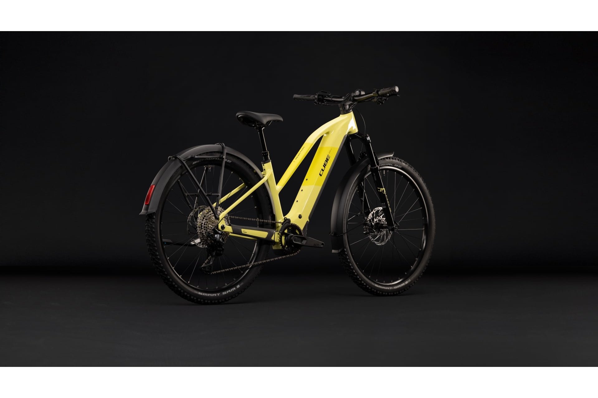 Cube Reaction Hybrid Race 800 FE - 800 Wh - 27,5 Zoll - Trapez - 2027