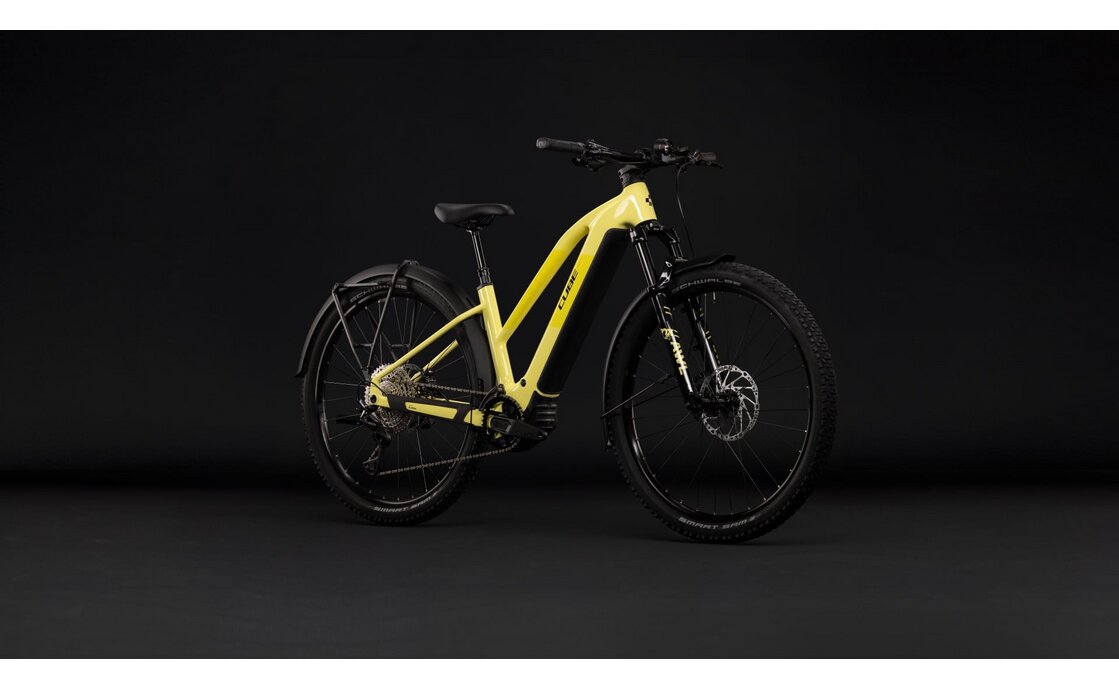 Cube Reaction Hybrid Race 800 FE - 800 Wh - 27,5 Zoll - Trapez - 2027