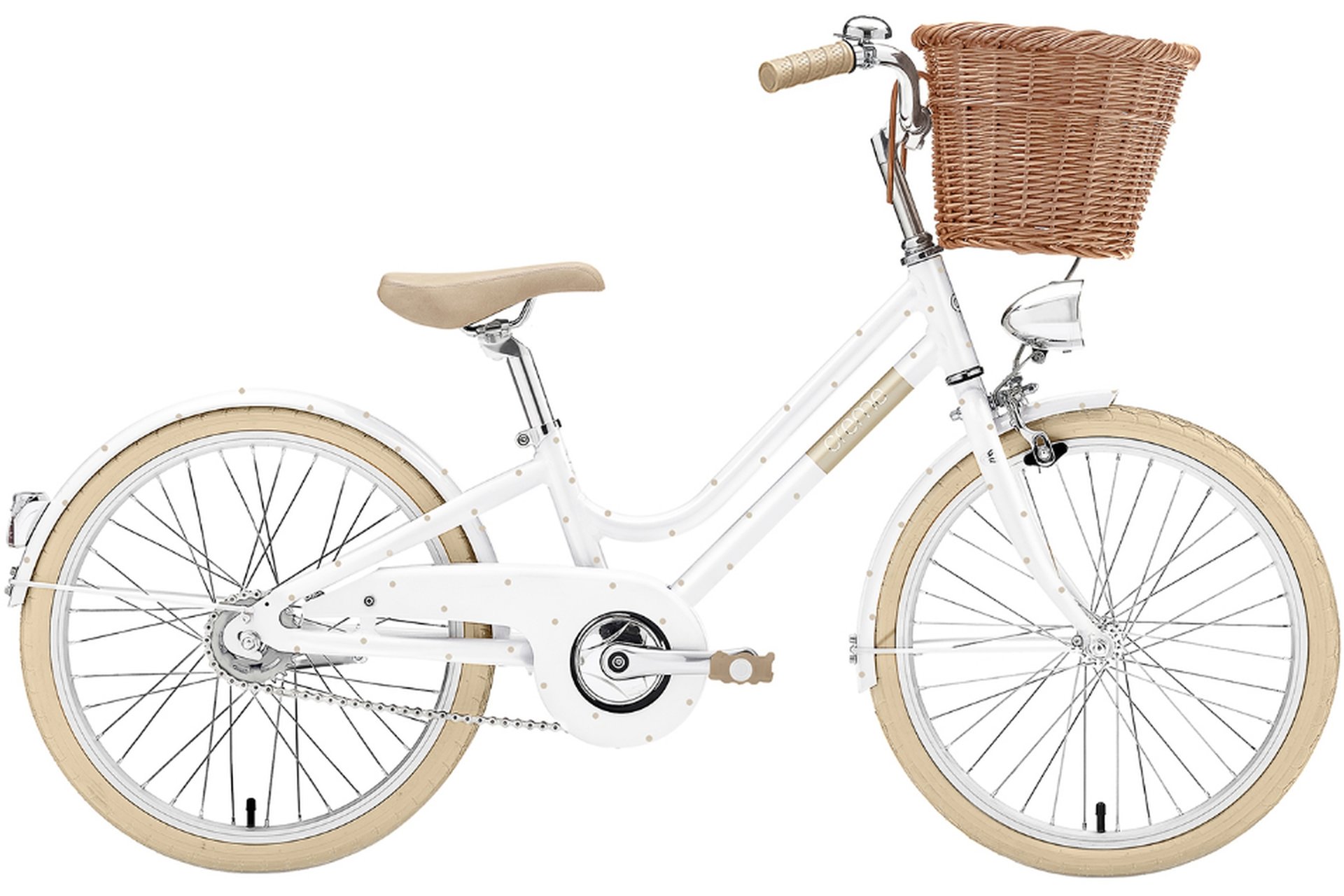 Creme Mini Molly 20 - 20 Zoll - Tiefeinsteiger - 2023