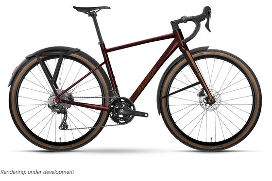 Fahrräder - Raymon Territ Pro Street - 28 Zoll - Diamant - 2026