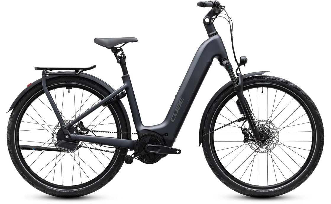 Cube Kathmandu Hybrid Deluxe EXC 800 - 800 Wh - 28 Zoll - Tiefeinsteiger - 2027