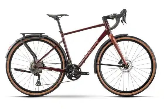 Shimano GRX - Gravel-Bikes - Raymon Territ Pro Street - 28 Zoll - Diamant - 2027