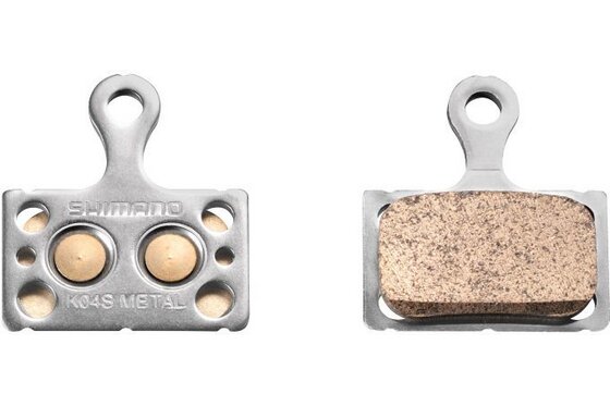 Shimano - Shimano Scheibenbremsbeläge K04S-MX Metall
