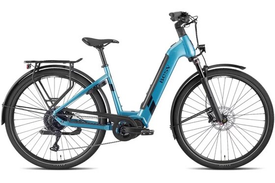 Intube-Akku - E-Bike-Pedelec - BESV TR 1.2 Low Step - 630 Wh - 28 Zoll - Tiefeinsteiger