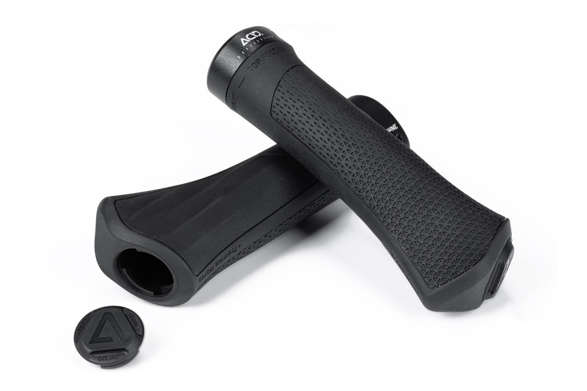 Cube ACID Hybrid Tour Lock-On Griffe