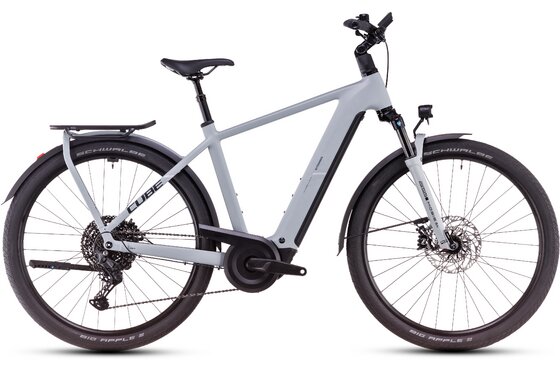 Mit Federung - E-Bike-Pedelec - Cube Kathmandu Hybrid EX 800 - 800 Wh - 28 Zoll - Diamant
