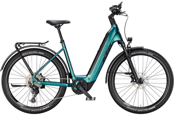 E-Bike-Pedelec - KTM Macina Aera 872 LFC - 800 Wh - 27,5 Zoll - Tiefeinsteiger - 2025