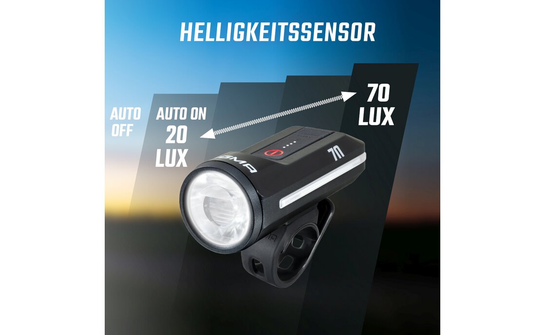 Sigma Aura 70 & Hiro 10 Beleuchtungsset - StVZO