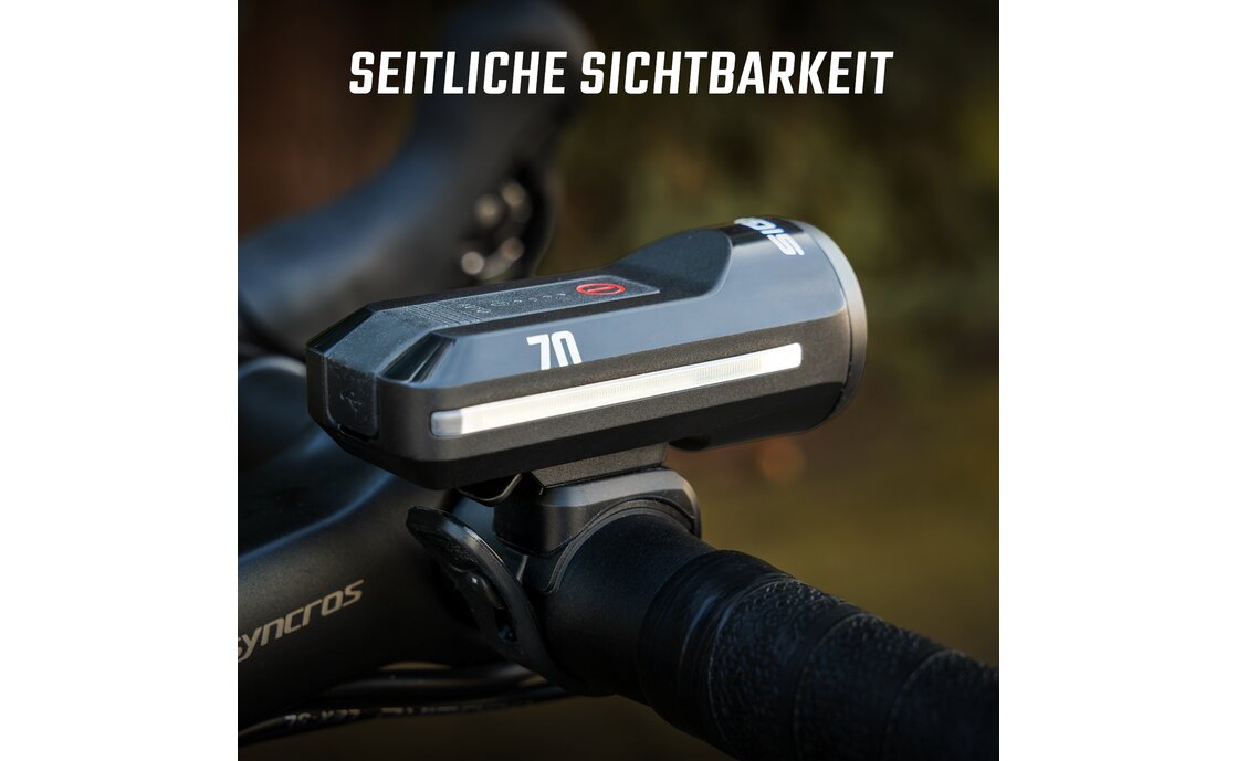 Sigma Aura 70 & Hiro 10 Beleuchtungsset - StVZO