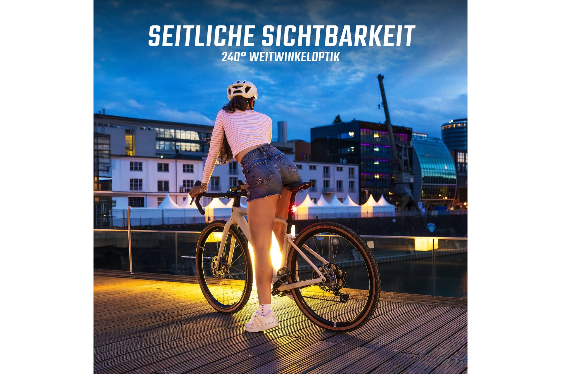 Sigma Aura 70 & Hiro 10 Beleuchtungsset - StVZO