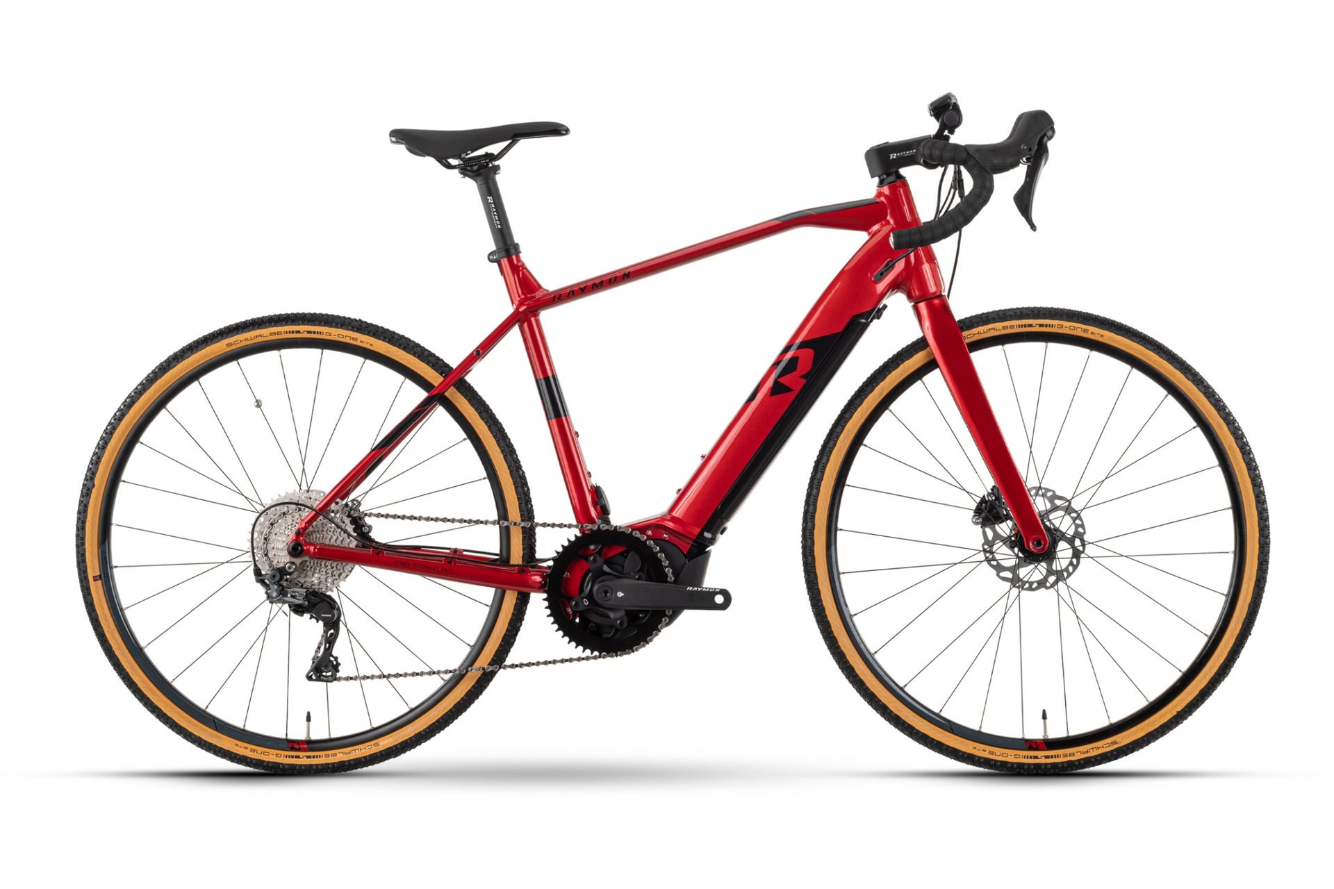 Raymon GravelRay E 7.0 - 500 Wh - 28 Zoll - Diamant - 2024