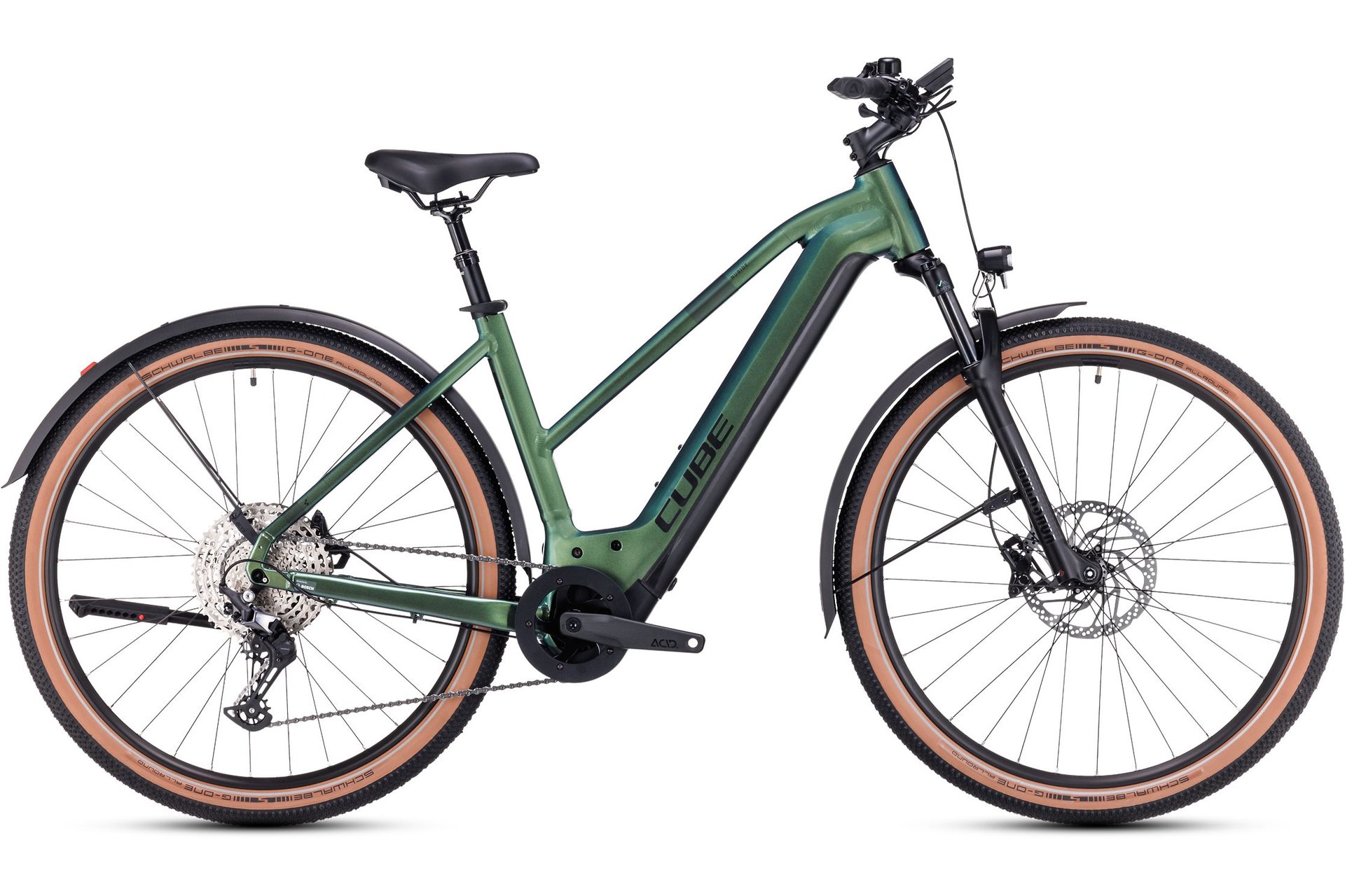 Cube Nuride Hybrid SLX 750 Allroad - 750 Wh - 28 Zoll - Damen Sport - 2023