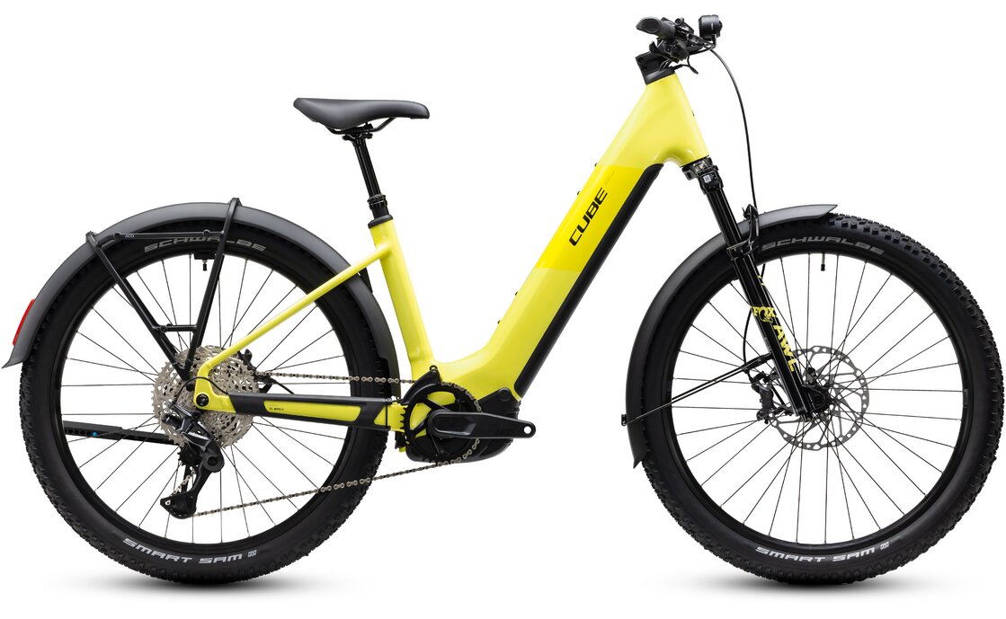 Cube Reaction Hybrid Race 800 FE - 800 Wh - 27,5 Zoll - Tiefeinsteiger - 2027