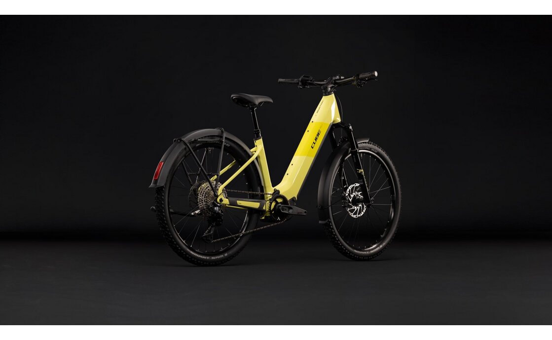Cube Reaction Hybrid Race 800 FE - 800 Wh - 27,5 Zoll - Tiefeinsteiger - 2027