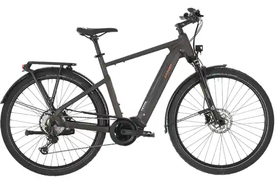 E-Bike Trekking - Carver Route E.530 - 625 Wh - 28 Zoll - Diamant - 2026