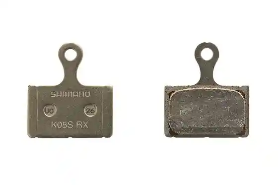 Bremsbeläge für Scheibenbremsen - Shimano Scheibenbremsbeläge K05S-RX Resin