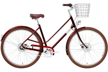 2022 - Crossbikes-Fitnessbikes - Creme Eve 7 - 2022 - 28 Zoll - Damen Sport